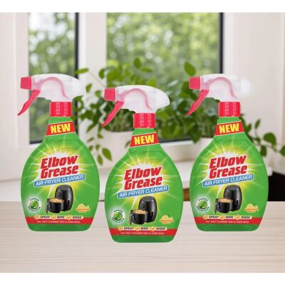 Elbow Grease - Air Fryer Cleaner - Lemon - 500ml - Cleaner Elbow Grease - Air Fryer Cleaner - Lemon - 500ml - Cleaner