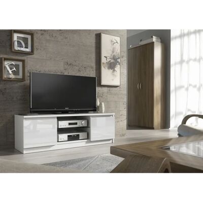 Creative Labs Creative Furniture 120cm White Gloss TV Unit Creative Labs Creative Furniture 120cm White Gloss TV Unit
