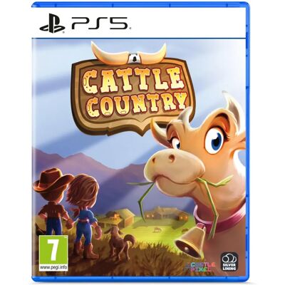Cattle Country PS5 - Wild West Adventure Game Cattle Country PS5 - Wild West Adventure Game