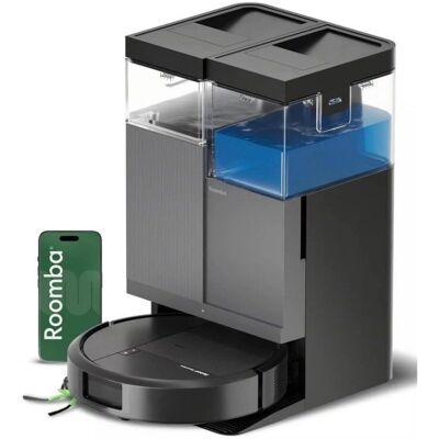 iRobot - Roomba Plus 415 Combo - Schwarz - Saugroboter iRobot - Roomba Plus 415 Combo - Schwarz - Saugroboter