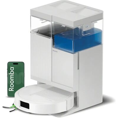 iRobot - Roomba Plus 515 Combo - Blanc - Robot aspirateur - Publicité iRobot - Roomba Plus 515 Combo - Blanc - Robot aspirateur - Publicité