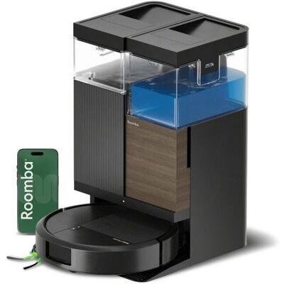 iRobot - Roomba Plus 575 Combo - AutoWash Dock - Robot Vacuum iRobot - Roomba Plus 575 Combo - AutoWash Dock - Robot Vacuum