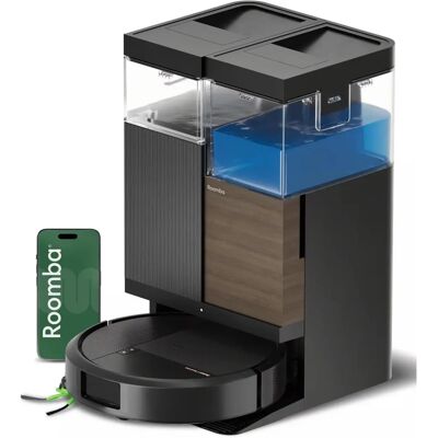 iRobot - Roomba Plus 575 Combo - AutoWash Dock - Robot Vacuum iRobot - Roomba Plus 575 Combo - AutoWash Dock - Robot Vacuum