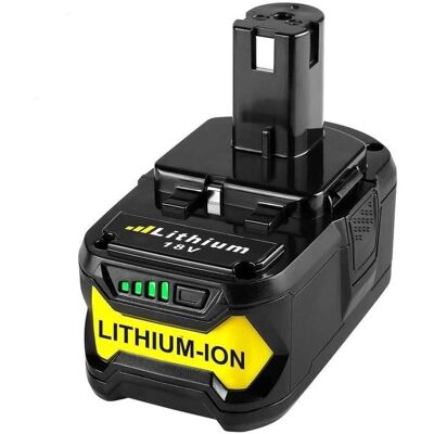 Ryobi RB18L50 18V 5,0Ah Batteripakke - Erstatning for Ryobi ONE+ Ryobi RB18L50 18V 5,0Ah Batteripakke - Erstatning for Ryobi ONE+