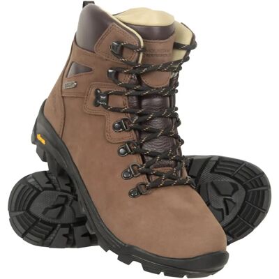 Mountain Warehouse Odyssey Vibram Stiefel - Wasserabweisende Wellies - Herren Braun 13 Mountain Warehouse Odyssey Vibram Stiefel - Wasserabweisende Wellies - Herren Braun 13