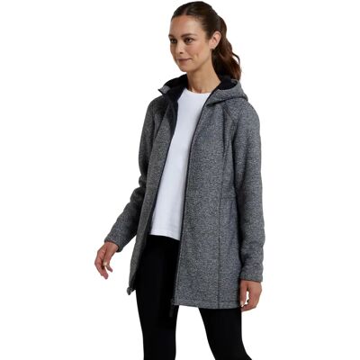 Veste en polaire longue Mountain Warehouse Nevis - Femmes - Publicité Veste en polaire longue Mountain Warehouse Nevis - Femmes - Publicité