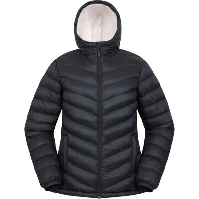 Mountain Warehouse Veste résistante à l'eau avec doublure en fausse fourrure - Publicité Mountain Warehouse Veste résistante à l'eau avec doublure en fausse fourrure - Publicité