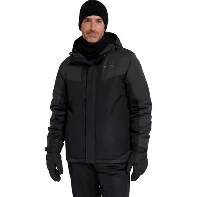 Mountain Warehouse Dusk Ski Jacke Wasserfest - Schwarz XS Herren Mountain Warehouse Dusk Ski Jacke Wasserfest - Schwarz XS Herren