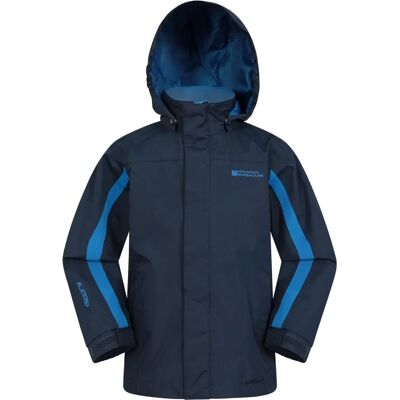 Mountain Warehouse Samson Waterproof Jacket - Waterproof, breathable, navy, 3-4 Years - Jacket Mountain Warehouse Samson Waterproof Jacket - Waterproof, breathable, navy, 3-4 Years - Jacket