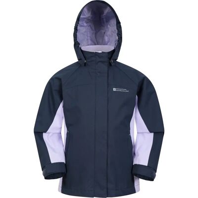 Mountain Warehouse Shelly II Wasserdichte Jacke - Navy - 11-12 Jahre Regenjacke Mountain Warehouse Shelly II Wasserdichte Jacke - Navy - 11-12 Jahre Regenjacke