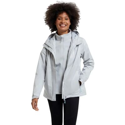 Mountain Warehouse Whirlwind Wasserdichte 3-in-1 Jacke - Jacke Mountain Warehouse Whirlwind Wasserdichte 3-in-1 Jacke - Jacke