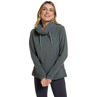 Mountain Warehouse Pull à col roulé Hebridean en polaire anti-boulochage - Pull polar - Publicité Mountain Warehouse Pull à col roulé Hebridean en polaire anti-boulochage - Pull polar - Publicité