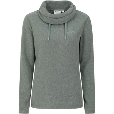 Mountain Warehouse Hebridean Fleece-Oberteil mit Wasserfallausschnitt - Pullover Mountain Warehouse Hebridean Fleece-Oberteil mit Wasserfallausschnitt - Pullover