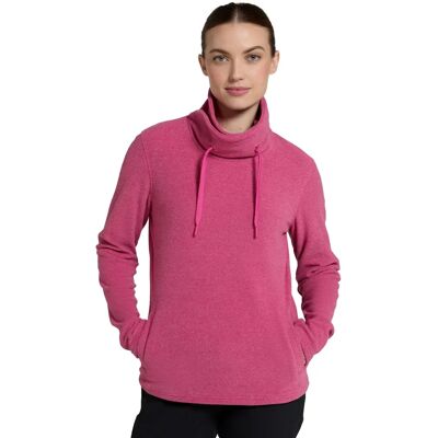 Mountain Warehouse Hebridean Rose Foncé Fleece Pull - Pull - Publicité Mountain Warehouse Hebridean Rose Foncé Fleece Pull - Pull - Publicité