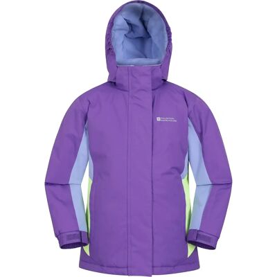 Mountain Warehouse - Honey - 110-116 cm - Snow Ski Jacket - Publicité Mountain Warehouse - Honey - 110-116 cm - Snow Ski Jacket - Publicité
