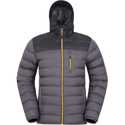 Mountain Warehouse XS Dunkelgraue Wattierte Wasserabweisende Jacke - Jacke Mountain Warehouse XS Dunkelgraue Wattierte Wasserabweisende Jacke - Jacke