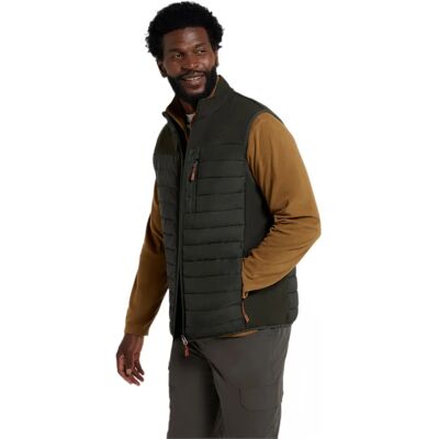 Mountain Warehouse Wattierte Herrenweste - Leichte Wandern Body Warmer Mountain Warehouse Wattierte Herrenweste - Leichte Wandern Body Warmer