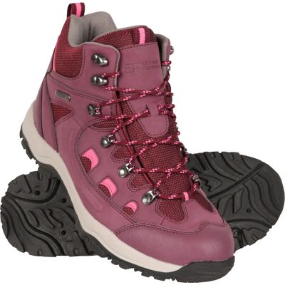Mountain Warehouse - Adventurer Boots - Bourgogne - 9 - Bottes Mountain Warehouse - Adventurer Boots - Bourgogne - 9 - Bottes