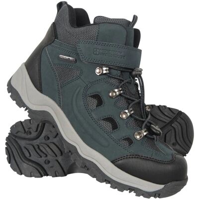 Mountain Warehouse Adventurer Wasserdichte Wanderschuhe - Wasserfest, Einfaches Schnallen, Synthetikobermaterial Mountain Warehouse Adventurer Wasserdichte Wanderschuhe - Wasserfest, Einfaches Schnallen, Synthetikobermaterial