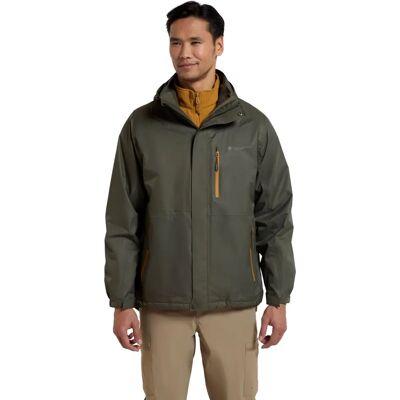 Mountain Warehouse Bracken Extreme - Wasserdichte Jacke - dunkelgrün Mountain Warehouse Bracken Extreme - Wasserdichte Jacke - dunkelgrün