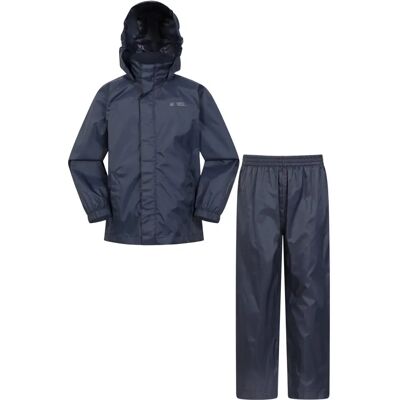 Mountain Warehouse - Pakka - 122-128cm - Kinder wasserdichtes Jackenset Mountain Warehouse - Pakka - 122-128cm - Kinder wasserdichtes Jackenset