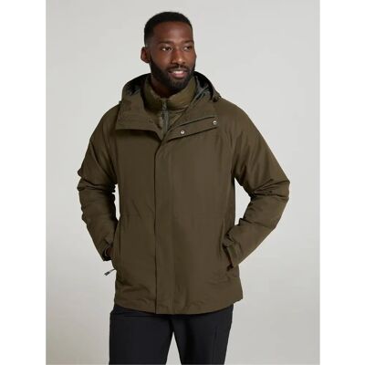 Mountain Warehouse - Alaskan Extreme 3 in 1 Waterproof Jacket Mountain Warehouse - Alaskan Extreme 3 in 1 Waterproof Jacket