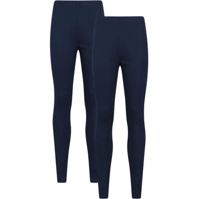 Mountain Warehouse Talus Damen Thermo-Leggings - 2er Pack Mountain Warehouse Talus Damen Thermo-Leggings - 2er Pack