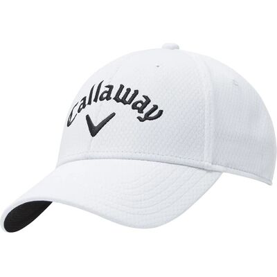 Callaway Side Crested Hvid Golfkasket - Kvinder Callaway Side Crested Hvid Golfkasket - Kvinder