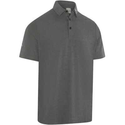 Polo classique Jacquard Callaway Golf 2025 - Caviar - Publicité Polo classique Jacquard Callaway Golf 2025 - Caviar - Publicité