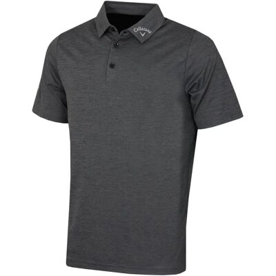 Polos Classic Jacquard extensible et à évacuation de l'humidité pour hommes - Polo - Publicité Polos Classic Jacquard extensible et à évacuation de l'humidité pour hommes - Polo - Publicité