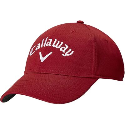 Callaway Herre Rød Side Crested Golfkasket Callaway Herre Rød Side Crested Golfkasket