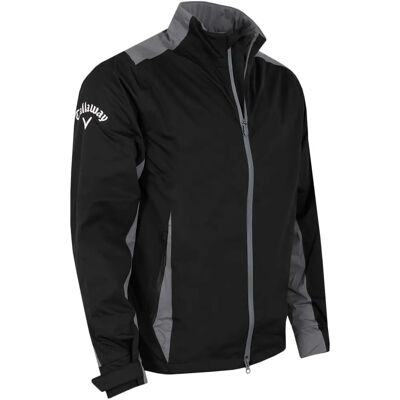 Veste de golf imperméable Callaway Stormlite II - Caviar - Windwear - Homme - Publicité Veste de golf imperméable Callaway Stormlite II - Caviar - Windwear - Homme - Publicité