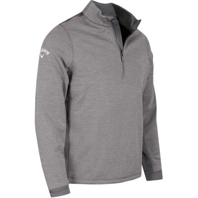 Pull à Fleece Thermique Texturé Callaway Golf Hex - Pull - Publicité Pull à Fleece Thermique Texturé Callaway Golf Hex - Pull - Publicité