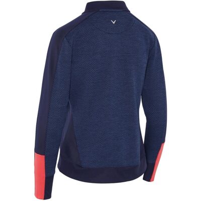 Callaway Heathered Fleece Sweatshirt - Winter Aktive Frauen Callaway Heathered Fleece Sweatshirt - Winter Aktive Frauen