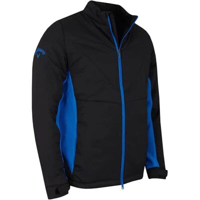 Veste isolée Swing Tech Caviar pour Hommes de Callaway Golf - Veste - Publicité Veste isolée Swing Tech Caviar pour Hommes de Callaway Golf - Veste - Publicité