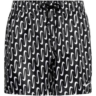 Short de bain Nike XL Noir à motif géométrique - Maillot de bain Short de bain Nike XL Noir à motif géométrique - Maillot de bain