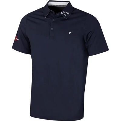Polo recyclé et évacuant l’humidité pour homme Callaway Golf 2025 Chev Odyssey - Publicité Polo recyclé et évacuant l’humidité pour homme Callaway Golf 2025 Chev Odyssey - Publicité