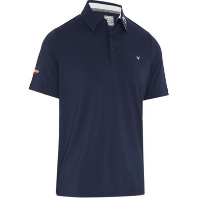 Callaway Golf Chev Odyssey Poloshirt Peacoat Callaway Golf Chev Odyssey Poloshirt Peacoat