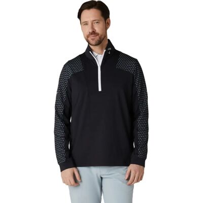 Callaway Chev Motion Print Pullover - Pullover Callaway Chev Motion Print Pullover - Pullover