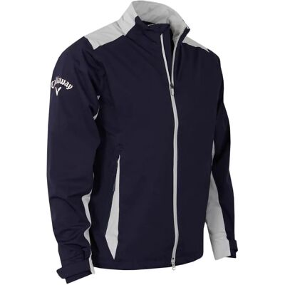 Veste imperméable Stormlite II pour homme de Callaway Golf - Peacoat/Bleu Perle - Publicité Veste imperméable Stormlite II pour homme de Callaway Golf - Peacoat/Bleu Perle - Publicité