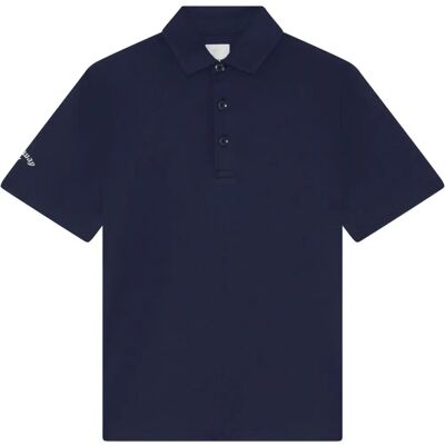 Callaway Unisex Junior Poloshirt - Dunkelblau - Feuchtigkeitsableitend, UV-Schutz - Poloshirt Callaway Unisex Junior Poloshirt - Dunkelblau - Feuchtigkeitsableitend, UV-Schutz - Poloshirt