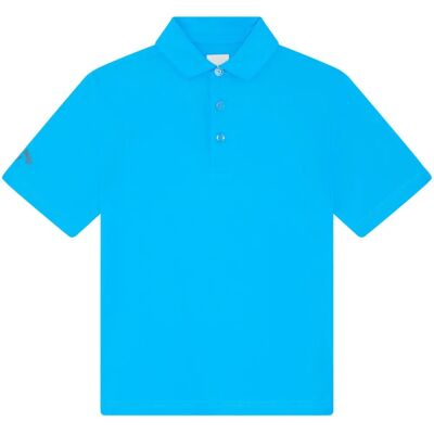 Callaway Unisex Solid Junior Polo Shirt - blue - Polo Shirt Callaway Unisex Solid Junior Polo Shirt - blue - Polo Shirt