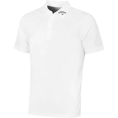 Callaway Golf Ace Micro Texture Poloshirt - Poloshirt Callaway Golf Ace Micro Texture Poloshirt - Poloshirt