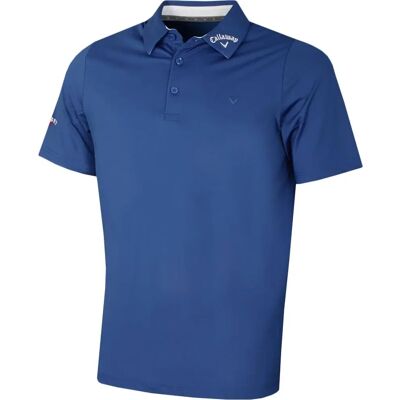 Callaway Golf Herren 2025 Chev Odyssey Feuchtigkeitsableitendes recyceltes Poloshirt - Poloshirt Callaway Golf Herren 2025 Chev Odyssey Feuchtigkeitsableitendes recyceltes Poloshirt - Poloshirt