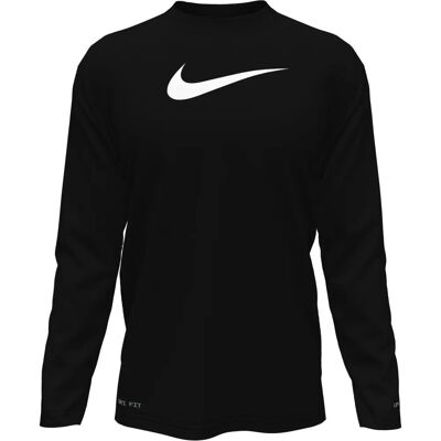 Nike - Hydroguard - Langarm - Polyester - Rash Vest Nike - Hydroguard - Langarm - Polyester - Rash Vest