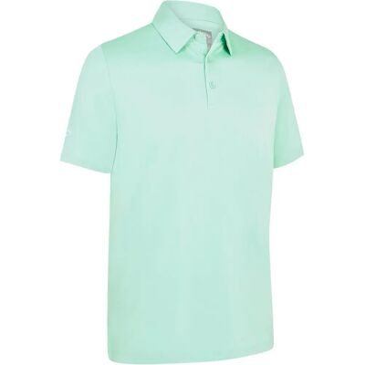 Callaway Golf Neptune Green 2025 Swingtech Polo - Herren Golf Shirt Callaway Golf Neptune Green 2025 Swingtech Polo - Herren Golf Shirt