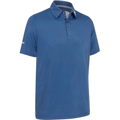 Callaway Golf Herren Peacoat Odyssey Print Polo Callaway Golf Herren Peacoat Odyssey Print Polo