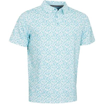 Callaway Golf Kaleidoscope Chev Feuchtigkeitsableitendes Polo - Golfshirt Callaway Golf Kaleidoscope Chev Feuchtigkeitsableitendes Polo - Golfshirt