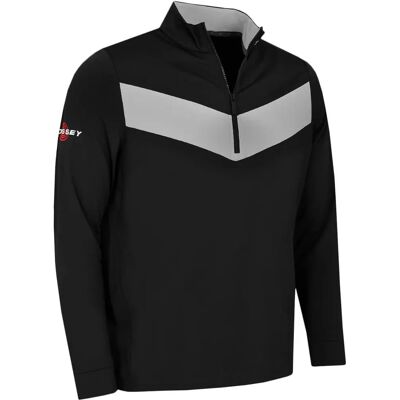 Callaway Odyssey 1/4 Zip Caviar Golf Pullover Callaway Odyssey 1/4 Zip Caviar Golf Pullover