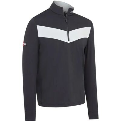 Callaway Odyssey 1/4 Reißverschluss Kaviar Golfpullover Callaway Odyssey 1/4 Reißverschluss Kaviar Golfpullover